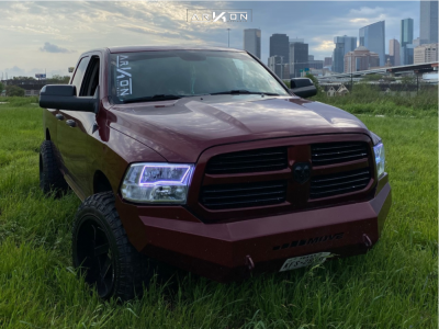 1 2018 1500 Ram 2 Inch Level Leveling Kit Arkon Off Road Lincoln Black