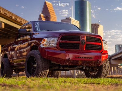 1 2018 1500 Ram 2 Inch Level Leveling Kit Arkon Off Road Lincoln Black