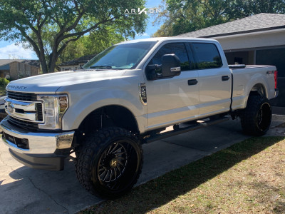 2018 Ford F-250 Super Duty - 24x14 -81mm - ARKON OFF-ROAD Caesar - Suspension Lift 6" - 37" x 13.5"