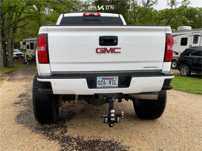 1 2016 Sierra 2500 Hd Gmc Full Throttle Suspension Lift 95in Arkon Off Road Caesar Black