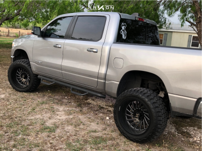 2019 Ram 1500 - 22x12 -51mm - ARKON OFF-ROAD Caesar - Suspension Lift 6" - 35" x 13.5"