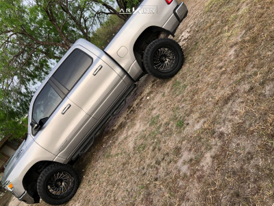 1 2019 1500 Ram Bds Suspension Lift 6in Arkon Off Road Caesar Black