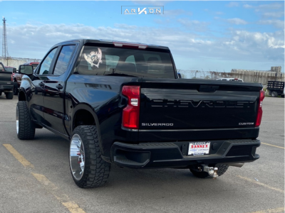 1 2020 Silverado 1500 Chevrolet Supreme Leveling Kit Arkon Off Road Lincoln Chrome