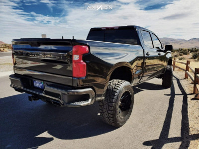 1 2019 Silverado 1500 Chevrolet Bds Suspension Lift 6in Arkon Off Road Lincoln Black