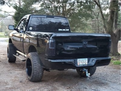 1 2012 1500 Ram Maxtrac Suspension Lift 7in Arkon Off Road Lincoln Black