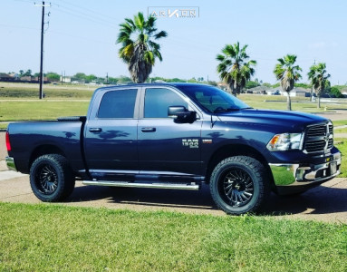 1 2019 1500 Classic Ram Readylift Leveling Kit Arkon Off Road Caesar Black