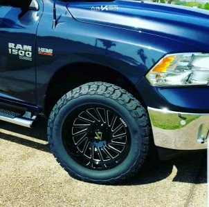 1 2019 1500 Classic Ram Readylift Leveling Kit Arkon Off Road Caesar Black