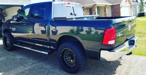 1 2019 1500 Classic Ram Readylift Leveling Kit Arkon Off Road Caesar Black