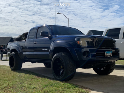 2008 Toyota Tacoma - 20x12 -51mm - ARKON OFF-ROAD Lincoln - Leveling Kit - 305/50R20