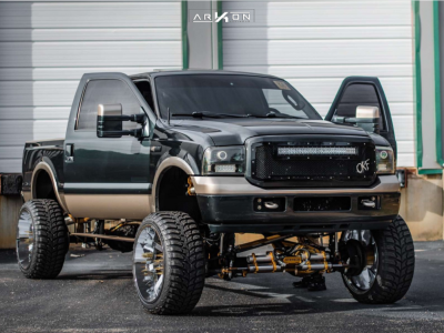 2005 Ford F-250 Super Duty - 26x14 -76mm - ARKON OFF-ROAD Lincoln - Suspension Lift 12" - 37" x 13.5"