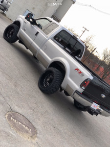 1 2006 F 250 Super Duty Ford Stock Air Suspension Arkon Off Road Alexander Black