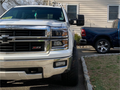 1 2015 Silverado 1500 Chevrolet Rough Country Leveling Kit Arkon Off Road Lincoln Black