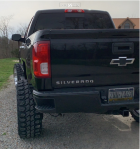 1 2018 Silverado 1500 Chevrolet Rough Country Suspension Lift 7in Arkon Off Road Roosevelt Chrome