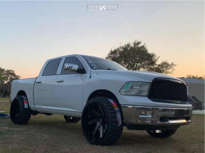 2010 Dodge Ram 1500 - 26x14 -81mm - ARKON OFF-ROAD Lincoln - Suspension Lift 3" - 35" x 13.5"