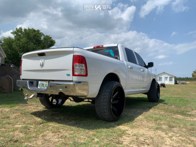 1 2010 Ram 1500 Dodge Cst Suspension Lift 3in Arkon Off Road Lincoln Black