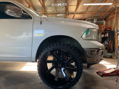 1 2010 Ram 1500 Dodge Cst Suspension Lift 3in Arkon Off Road Lincoln Black