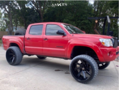 2008 Toyota Tacoma - 24x14 -81mm - ARKON OFF-ROAD Lincoln - Suspension Lift 6.5" - 33" x 12.5"