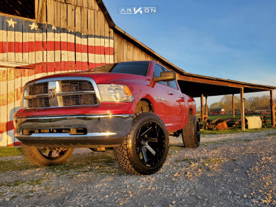 1 2012 1500 Ram Bds Suspension Lift 6in Arkon Off Road Lincoln Machined Black