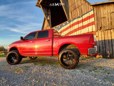 1 2012 1500 Ram Bds Suspension Lift 6in Arkon Off Road Lincoln Machined Black