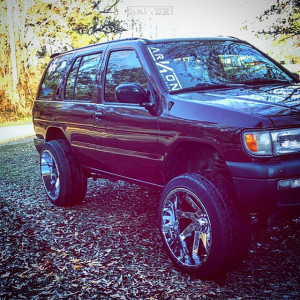 1 1998 Pathfinder Nissan Custom Suspension Lift 55in Arkon Off Road Lincoln Chrome
