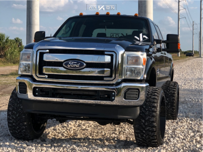 1 2013 F 250 Super Duty Ford Fabtech Suspension Lift 6in Arkon Off Road Lincoln Black