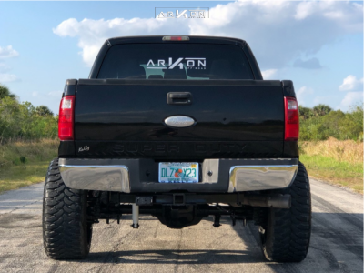 1 2013 F 250 Super Duty Ford Fabtech Suspension Lift 6in Arkon Off Road Lincoln Black