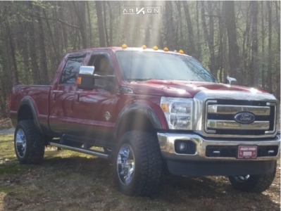 1 2016 F 350 Super Duty Ford Readylift Leveling Kit Arkon Off Road Lincoln Chrome