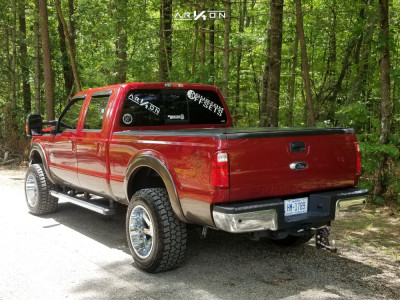 1 2016 F 350 Super Duty Ford Readylift Leveling Kit Arkon Off Road Lincoln Chrome