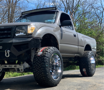 1 1998 Tacoma Toyota Rough Country Suspension Lift 6in Arkon Off Road Caesar Chrome