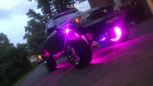 1 1998 Tacoma Toyota Rough Country Suspension Lift 6in Arkon Off Road Caesar Chrome