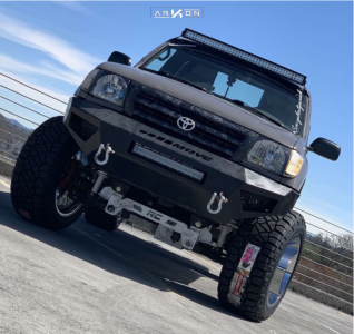 1 1998 Tacoma Toyota Rough Country Suspension Lift 6in Arkon Off Road Caesar Chrome