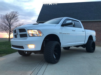 1 2011 1500 Ram Zone Suspension Lift 6in Arkon Off Road Lincoln Black