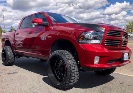 1 2014 1500 Ram Rough Country Suspension Lift 6in Arkon Off Road Caesar Black