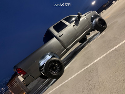 1 2012 2500 Ram 2 Inch Level Suspension Lift 25in Arkon Off Road Alexander Black