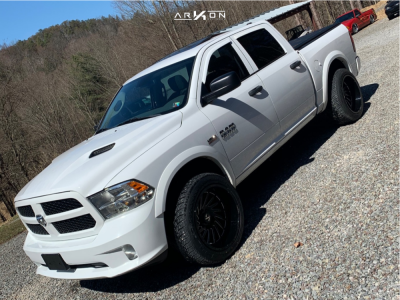 1 2014 1500 Ram 2 Inch Level Leveling Kit Arkon Off Road Caesar Black