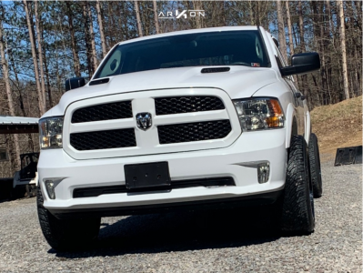 1 2014 1500 Ram 2 Inch Level Leveling Kit Arkon Off Road Caesar Black