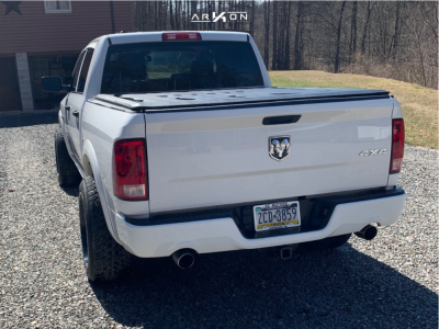 1 2014 1500 Ram 2 Inch Level Leveling Kit Arkon Off Road Caesar Black