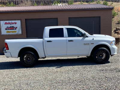 1 2014 1500 Ram 2 Inch Level Leveling Kit Arkon Off Road Caesar Black