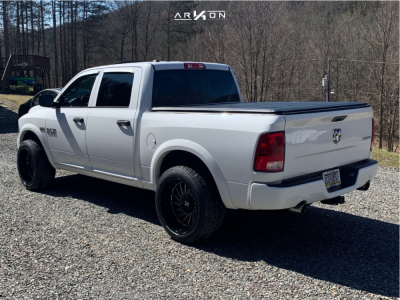 1 2014 1500 Ram 2 Inch Level Leveling Kit Arkon Off Road Caesar Black