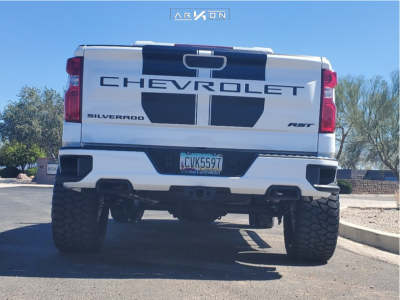 1 2020 Silverado 1500 Chevrolet Zone Suspension Lift 4in Arkon Off Road Lincoln Black