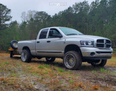 1 2006 Ram 3500 Dodge 2 Inch Level Leveling Kit Arkon Off Road Caesar Chrome