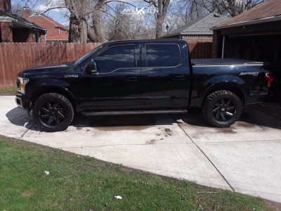 1 2018 F 150 Ford Stock Arkon Off Road Lincoln Black