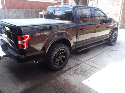 1 2018 F 150 Ford Stock Arkon Off Road Lincoln Black