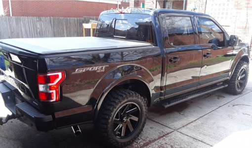 1 2018 F 150 Ford Stock Arkon Off Road Lincoln Black