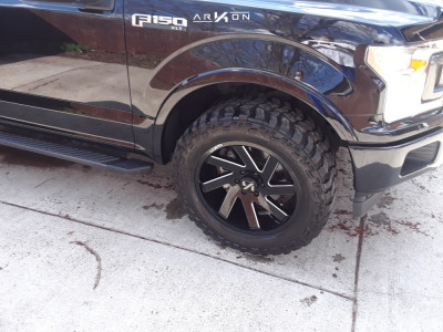 1 2018 F 150 Ford Stock Arkon Off Road Lincoln Black