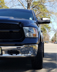 1 2015 1500 Ram Zone Leveling Kit Arkon Off Road Lincoln Machined Black