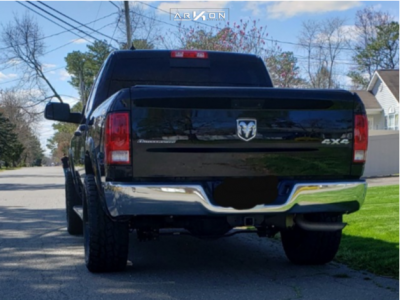 1 2015 1500 Ram Zone Leveling Kit Arkon Off Road Lincoln Machined Black