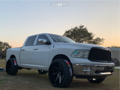 1 2010 Ram 1500 Dodge Cst Suspension Lift 3in Arkon Off Road Lincoln Black