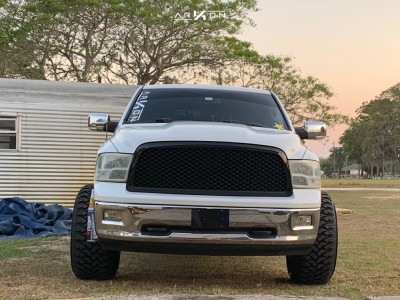 1 2010 Ram 1500 Dodge Cst Suspension Lift 3in Arkon Off Road Lincoln Black