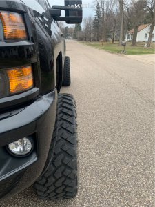 1 2018 Silverado 2500 Hd Chevrolet Rough Country Suspension Lift 75in Arkon Off Road Caesar Black